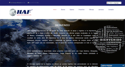 Desktop Screenshot of haflogistica.com